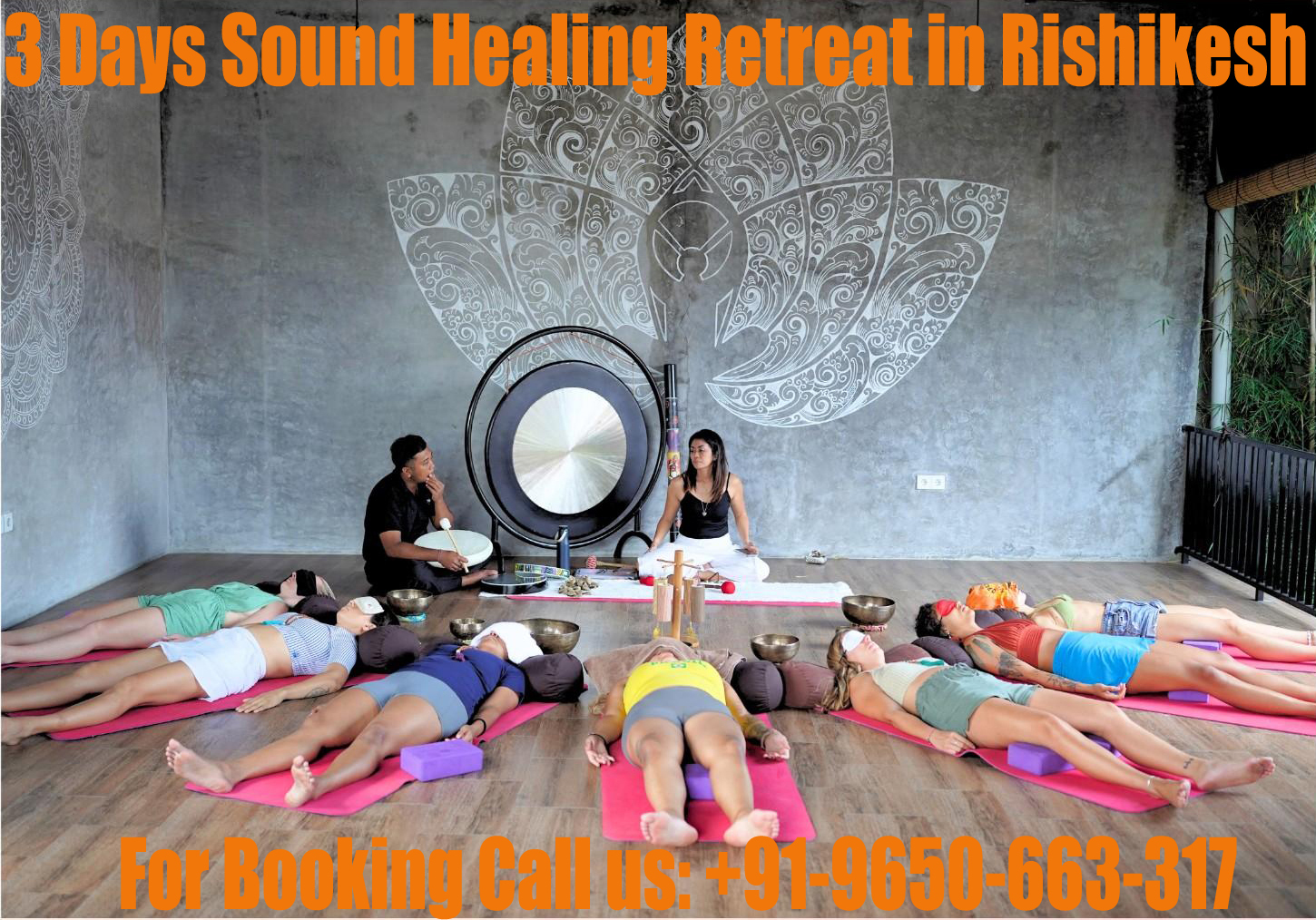 3 Days Sound Healing Retreat in Rishikesh