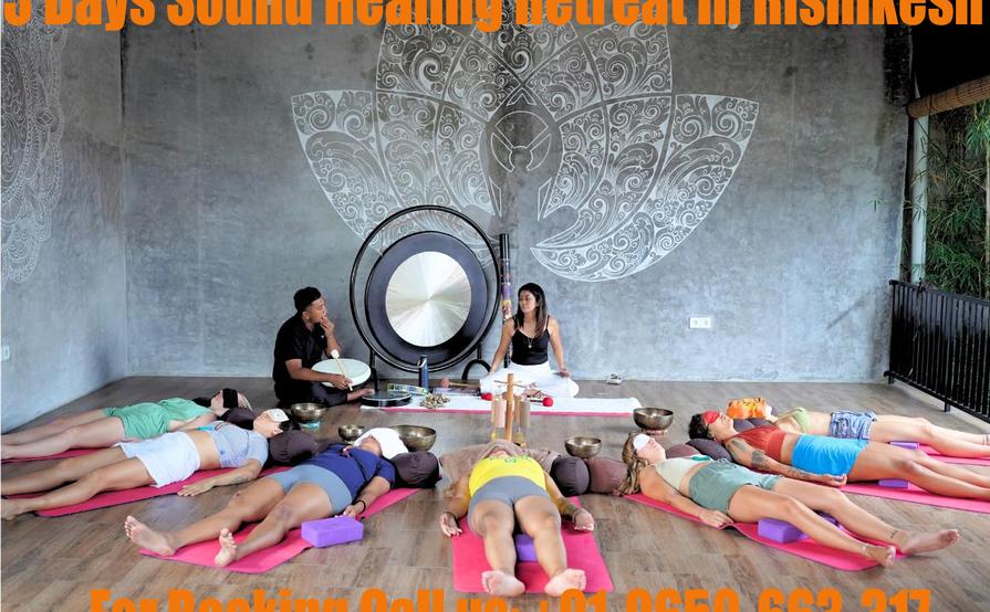 3 Days Sound Healing Retreat in Rishikesh
