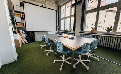 MACHWERK - Meeting rooms MACHWERK - Meeting rooms