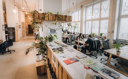 Flex Desk - at MACHWERK Flex Desk - at MACHWERK