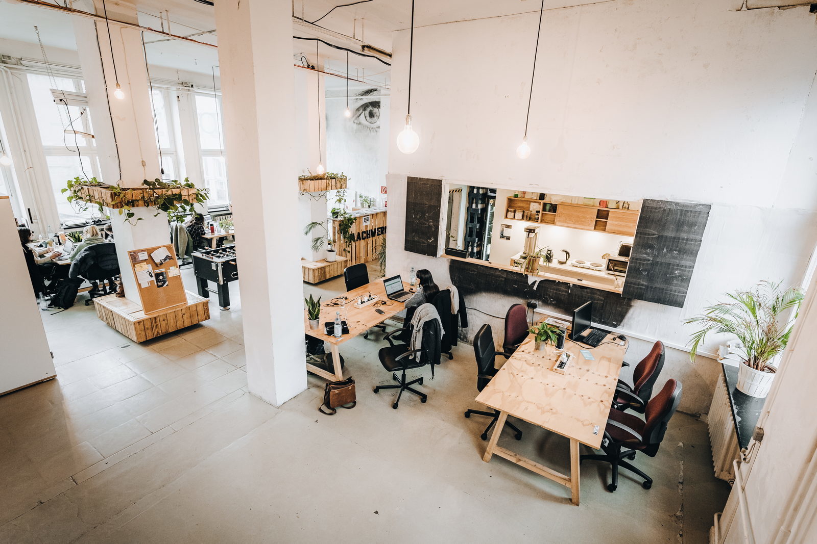 Flex Desk - at MACHWERK