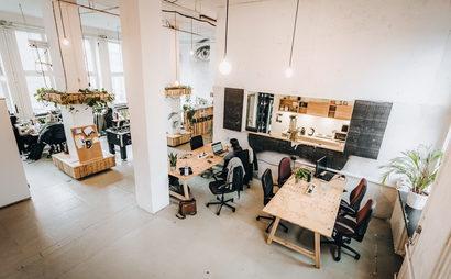 Flex Desk - at MACHWERK Flex Desk - at MACHWERK