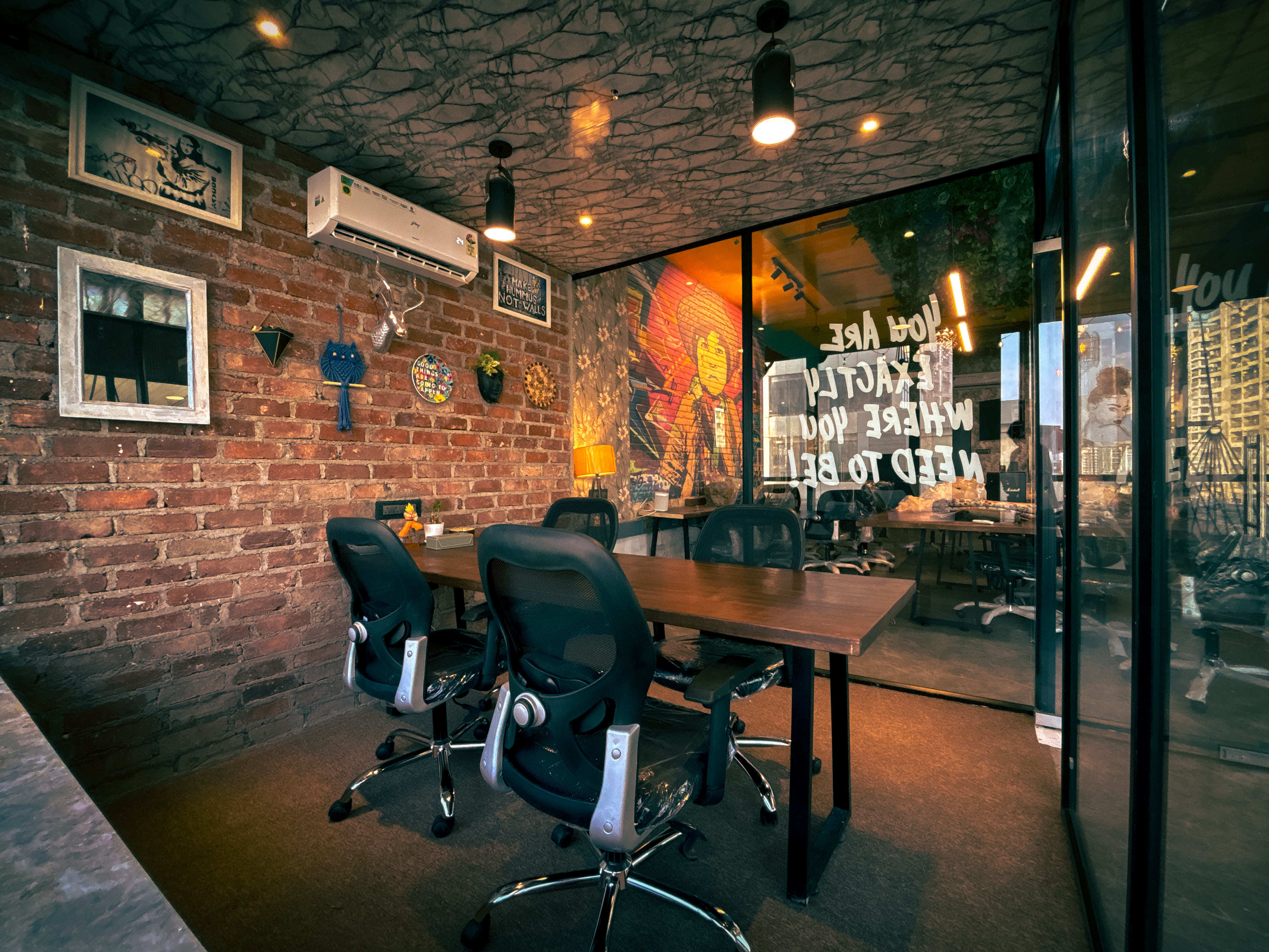 4 Seater Private Cabin