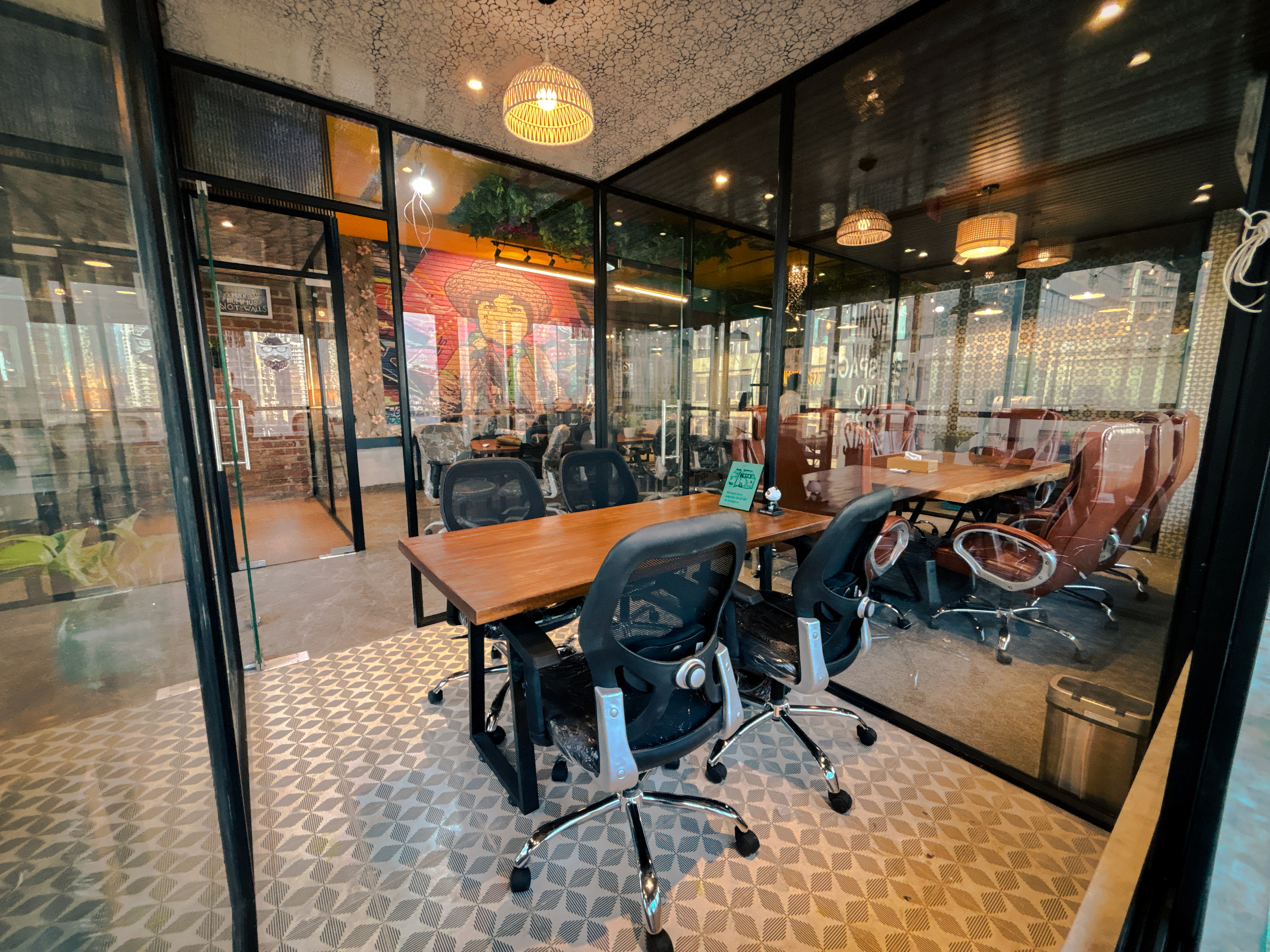 4 Seater Private Cabin