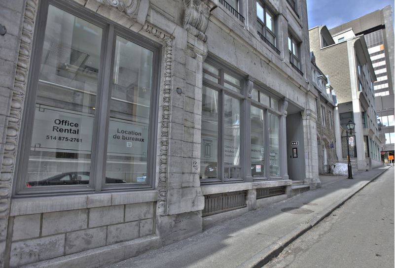 Closed offices to rent in old Montréal * Business Center * Centre D'affaires