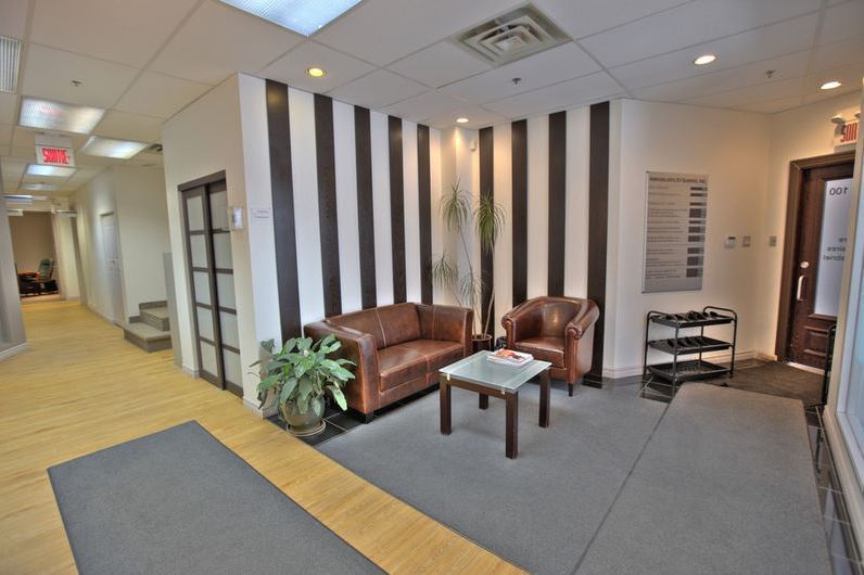 Closed offices to rent in old Montréal * Business Center * Centre D'affaires
