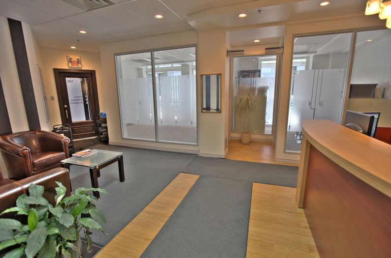 Closed offices to rent in old Montréal * Business Center * Centre D'affaires