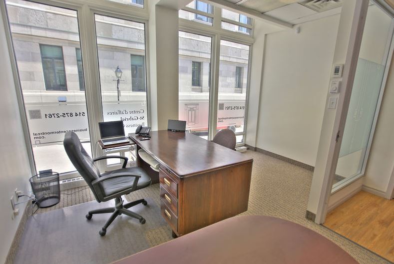 Closed offices to rent in old Montréal * Business Center * Centre D'affaires