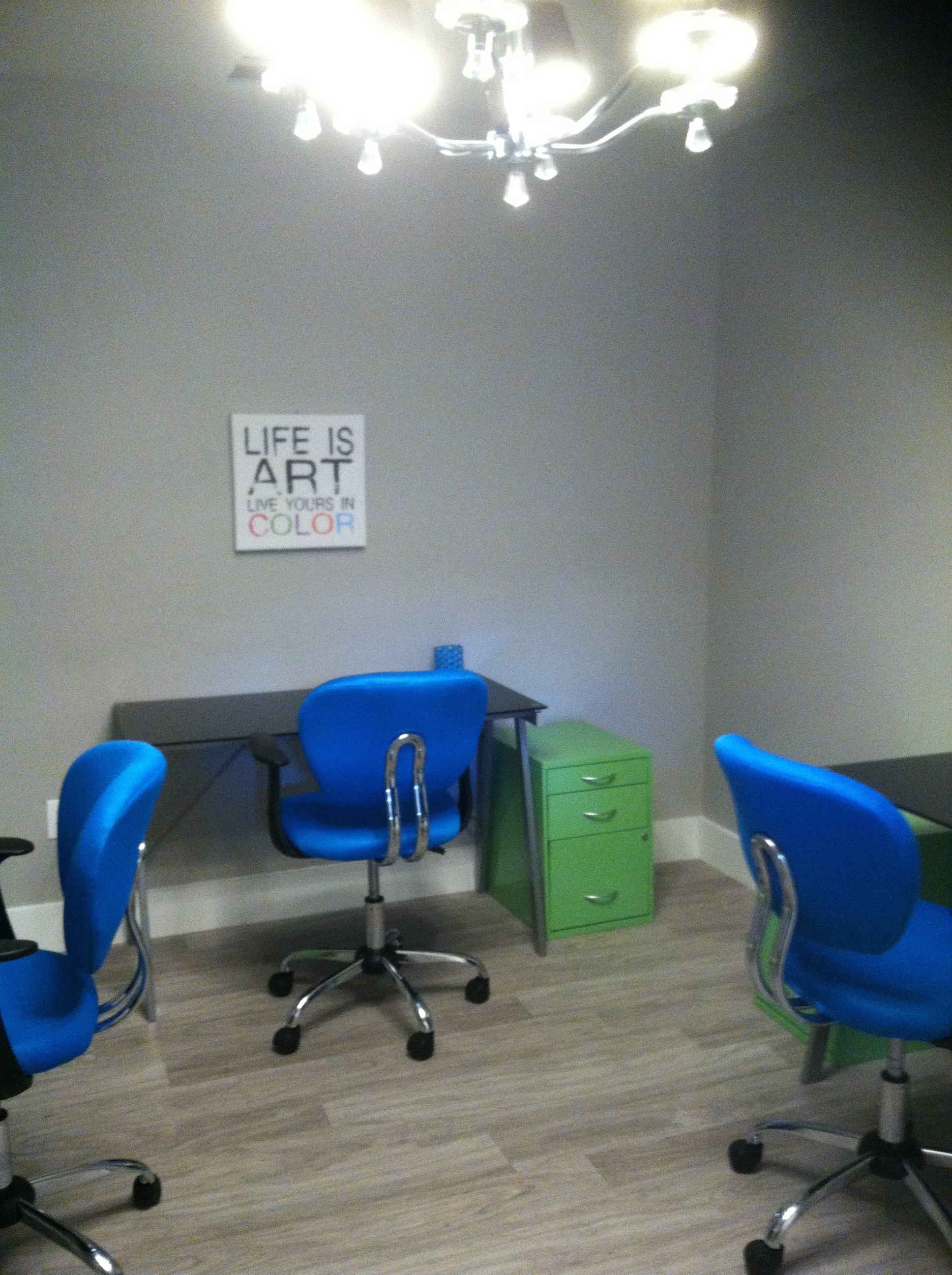 Shared Office Desk #2 Shared Office Desk #2