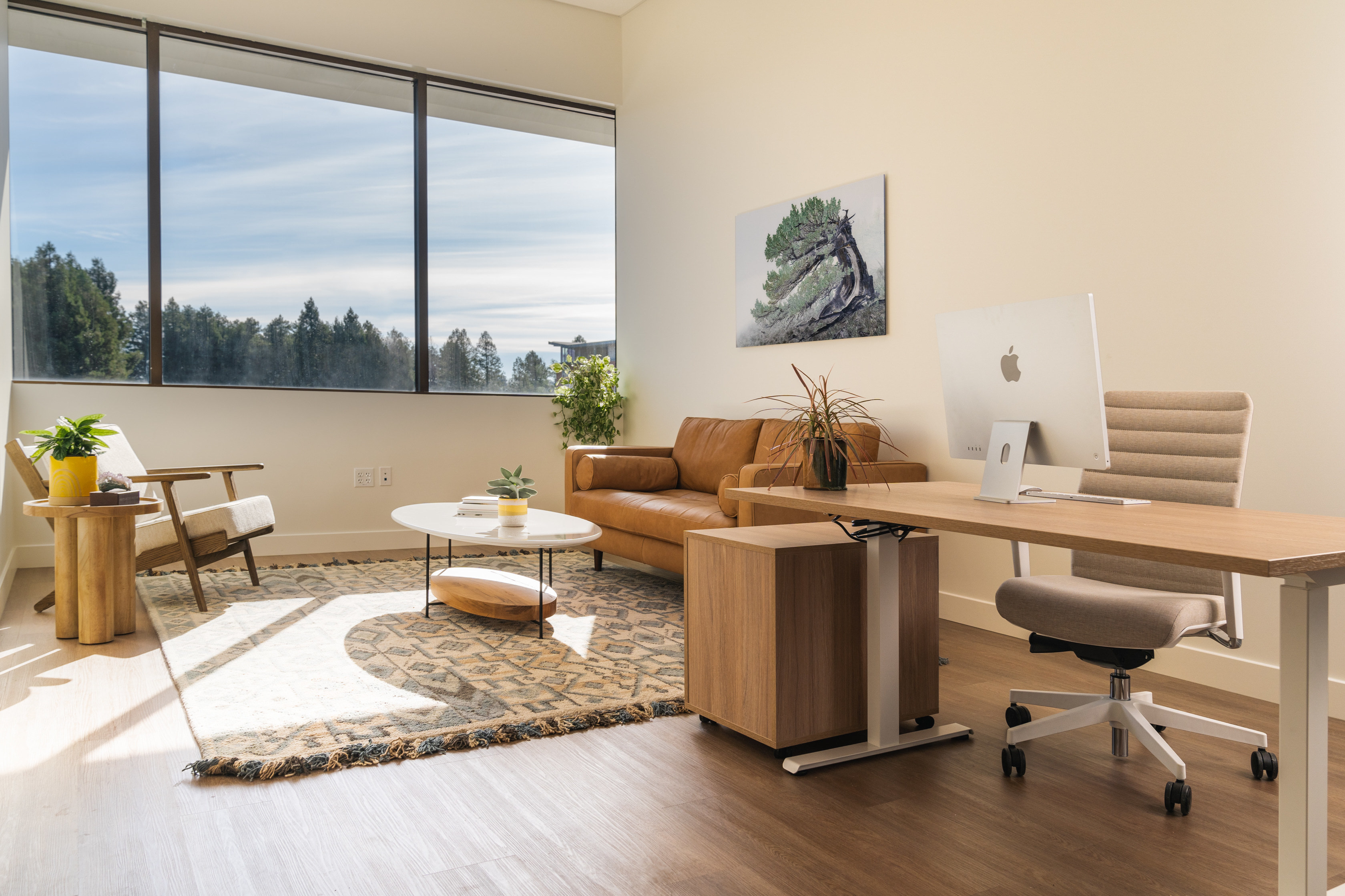 Private Office for 3-4 People 