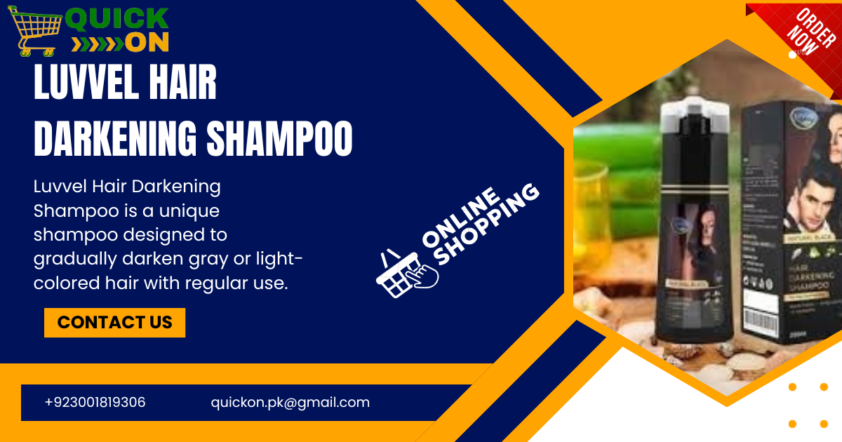 luvvel Hair Shampoo 03001819306