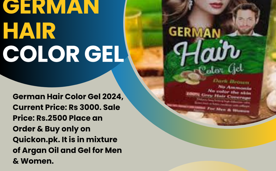 German Hair color Gel