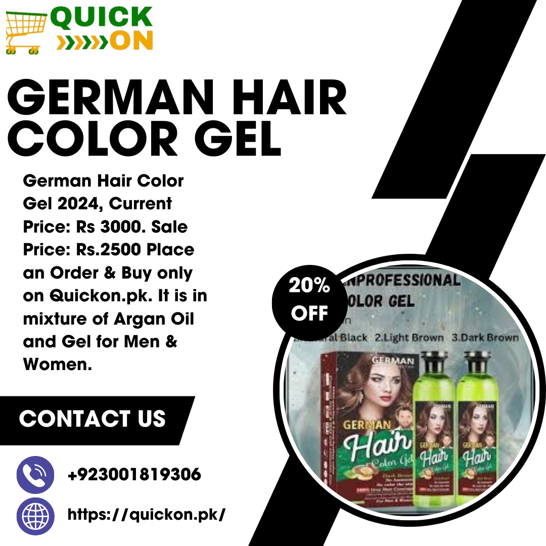 German Hair color Gel