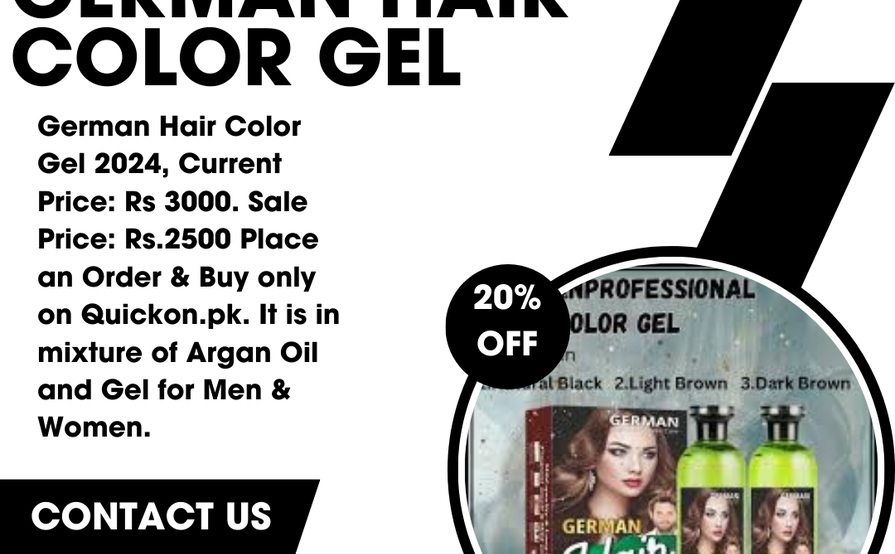 German Hair color Gel