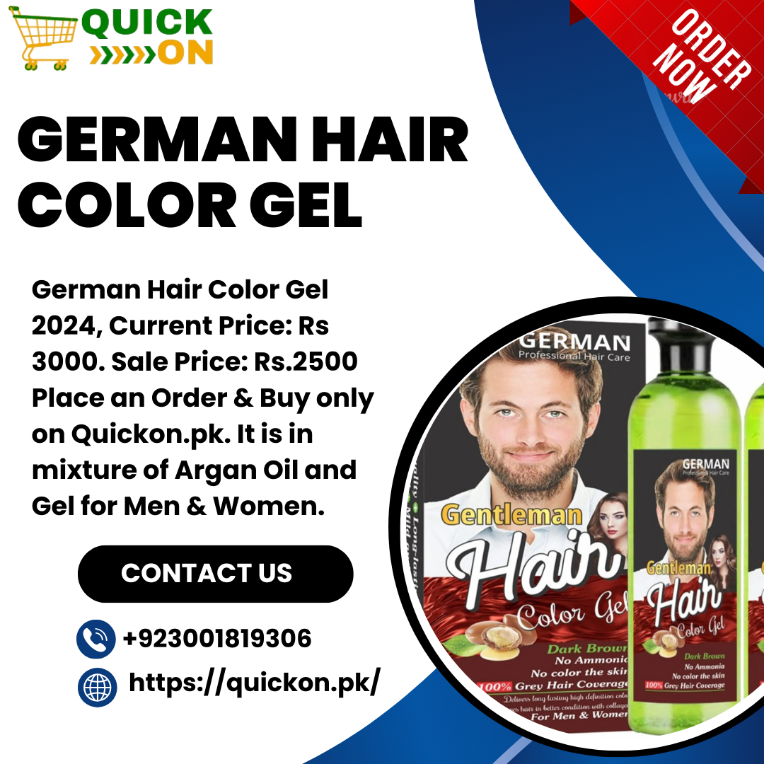 German Hair color Gel