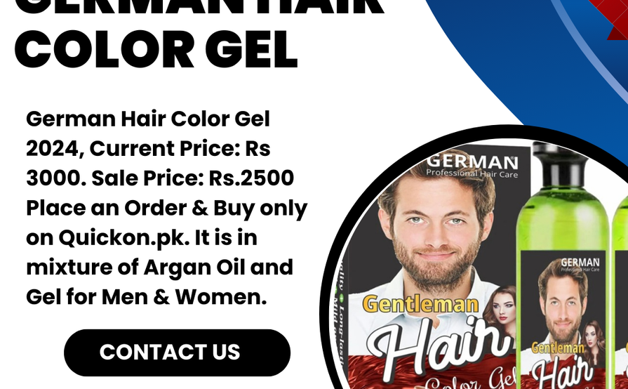 German Hair color Gel