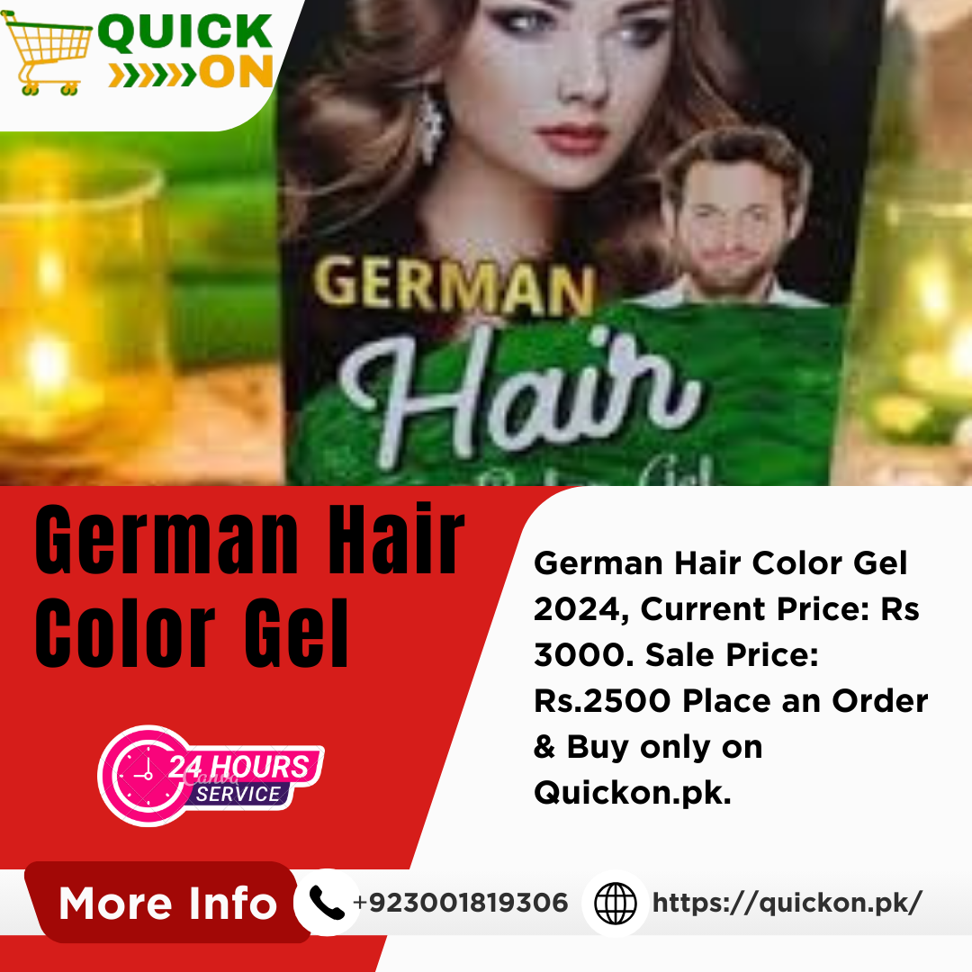 German Hair color Gel