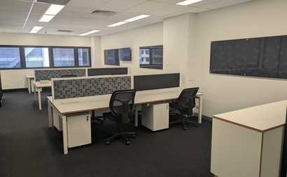 Quality workspace for 12 in North Sydney. Everything included. Ready to move in! Quality workspace for 12 in North Sydney. Everything included. Ready to move in!