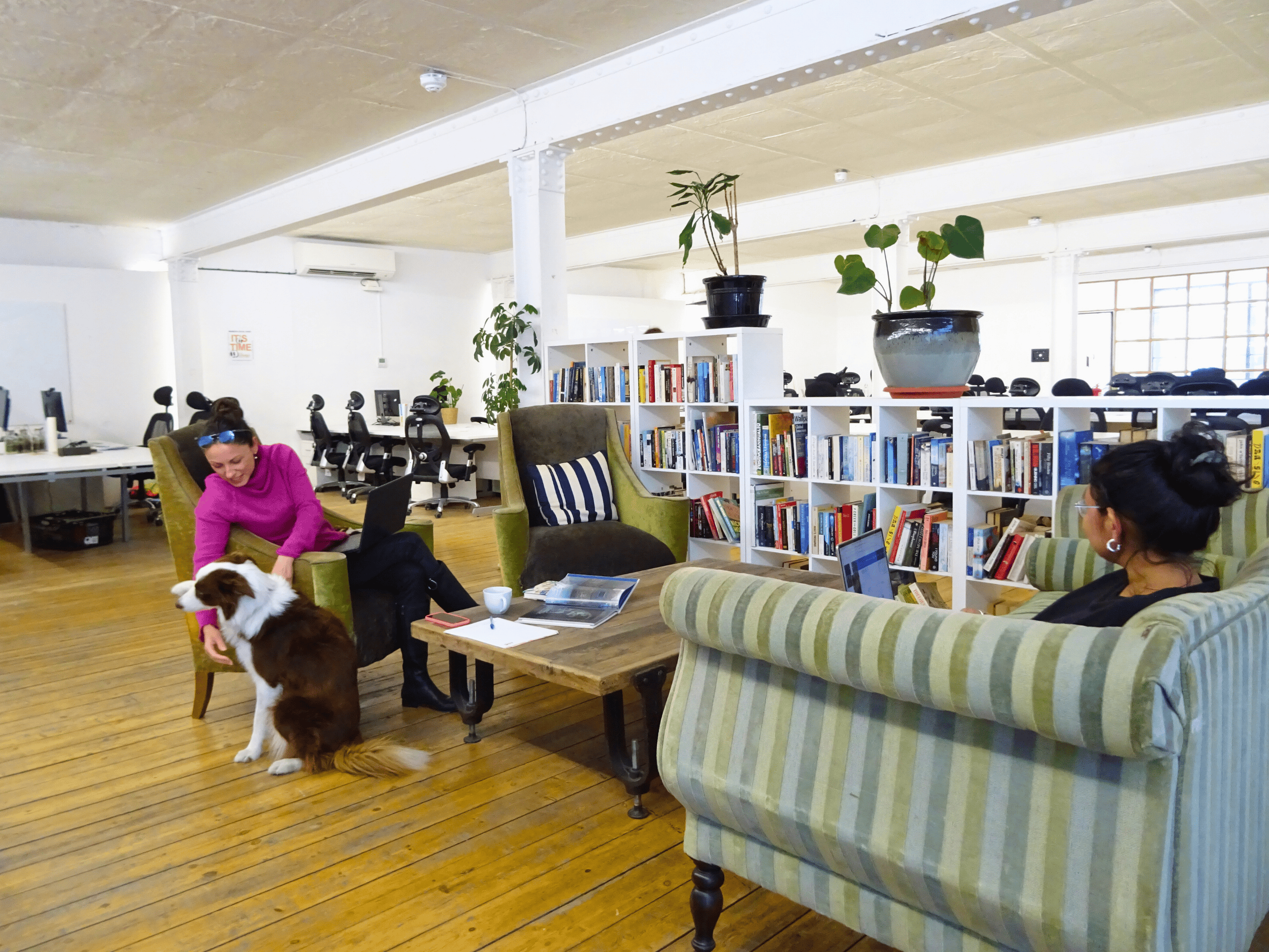 Dedicated Coworking Desk 