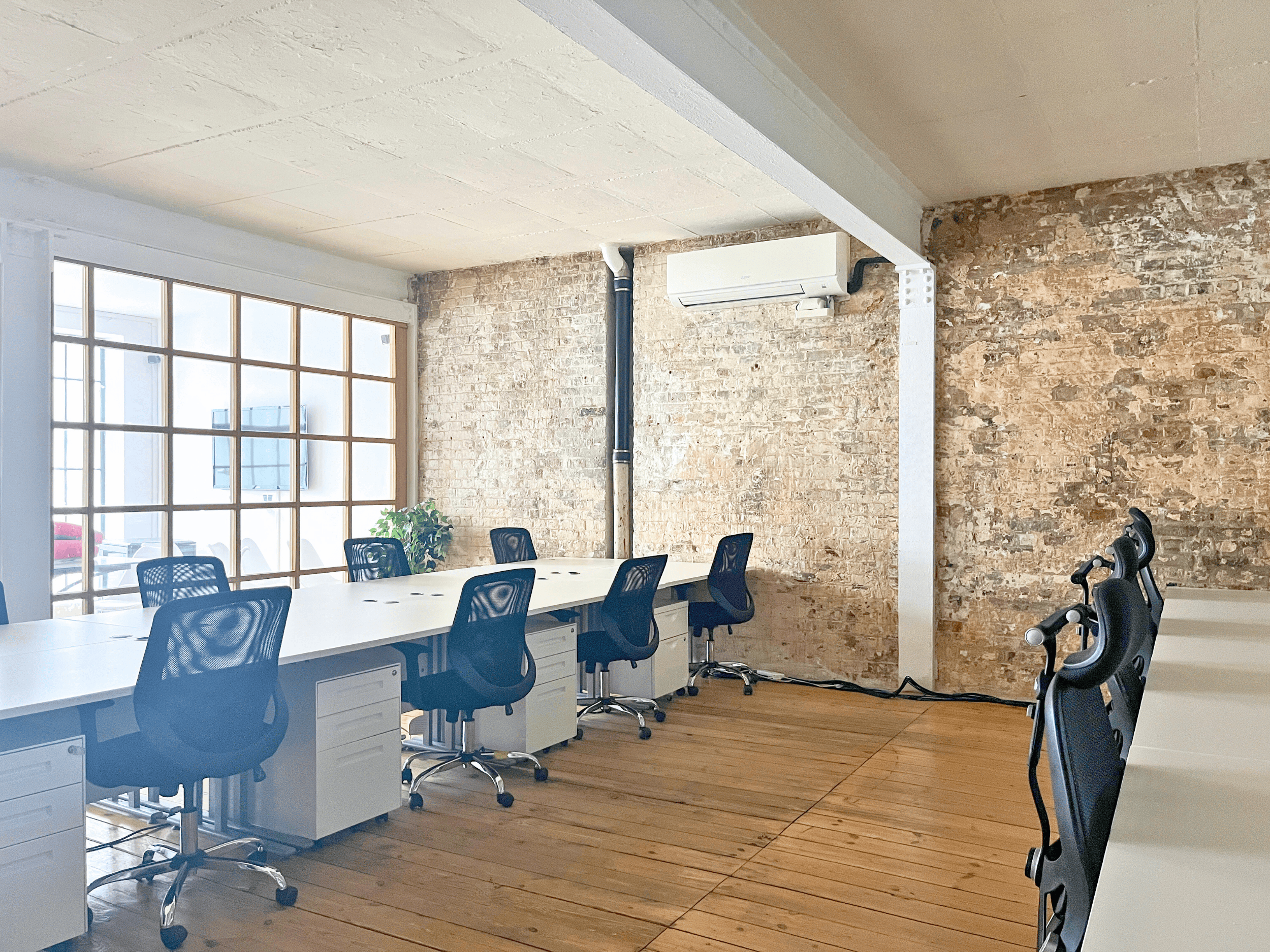 Dedicated Coworking Desk 