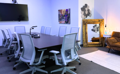 Interior Conference Room (10-12 People) Interior Conference Room (10-12 People)