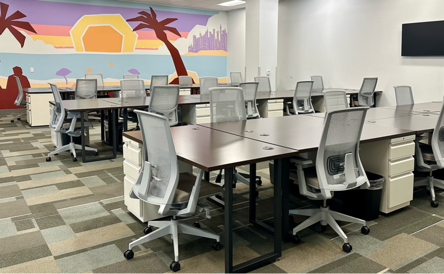 Flex Lounge / Training Room