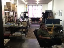 Dedicated desks and shared desks