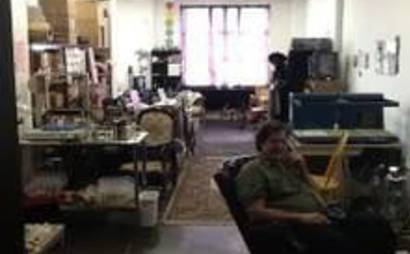 Dedicated desks and shared desks