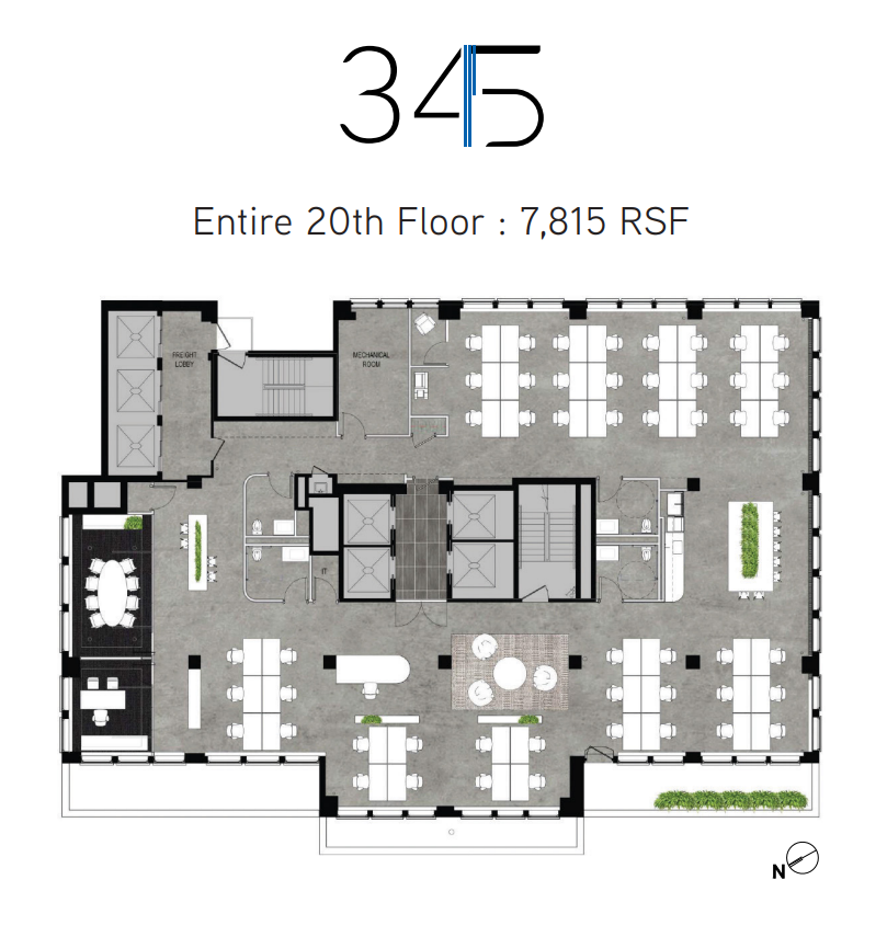 345 Seventh Ave - 20th Floor