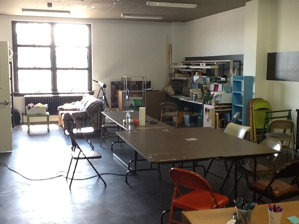 Dedicated desks and shared desks