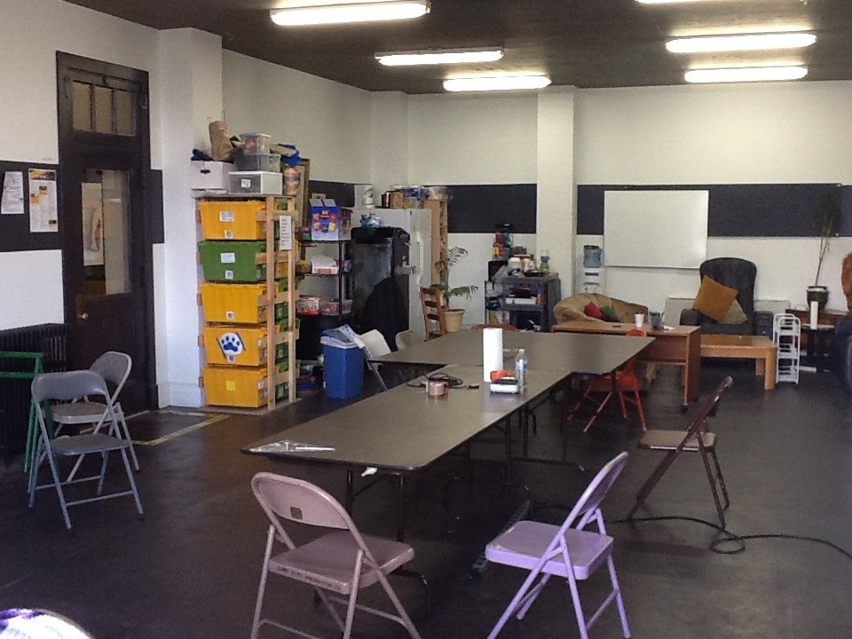 Dedicated desks and shared desks