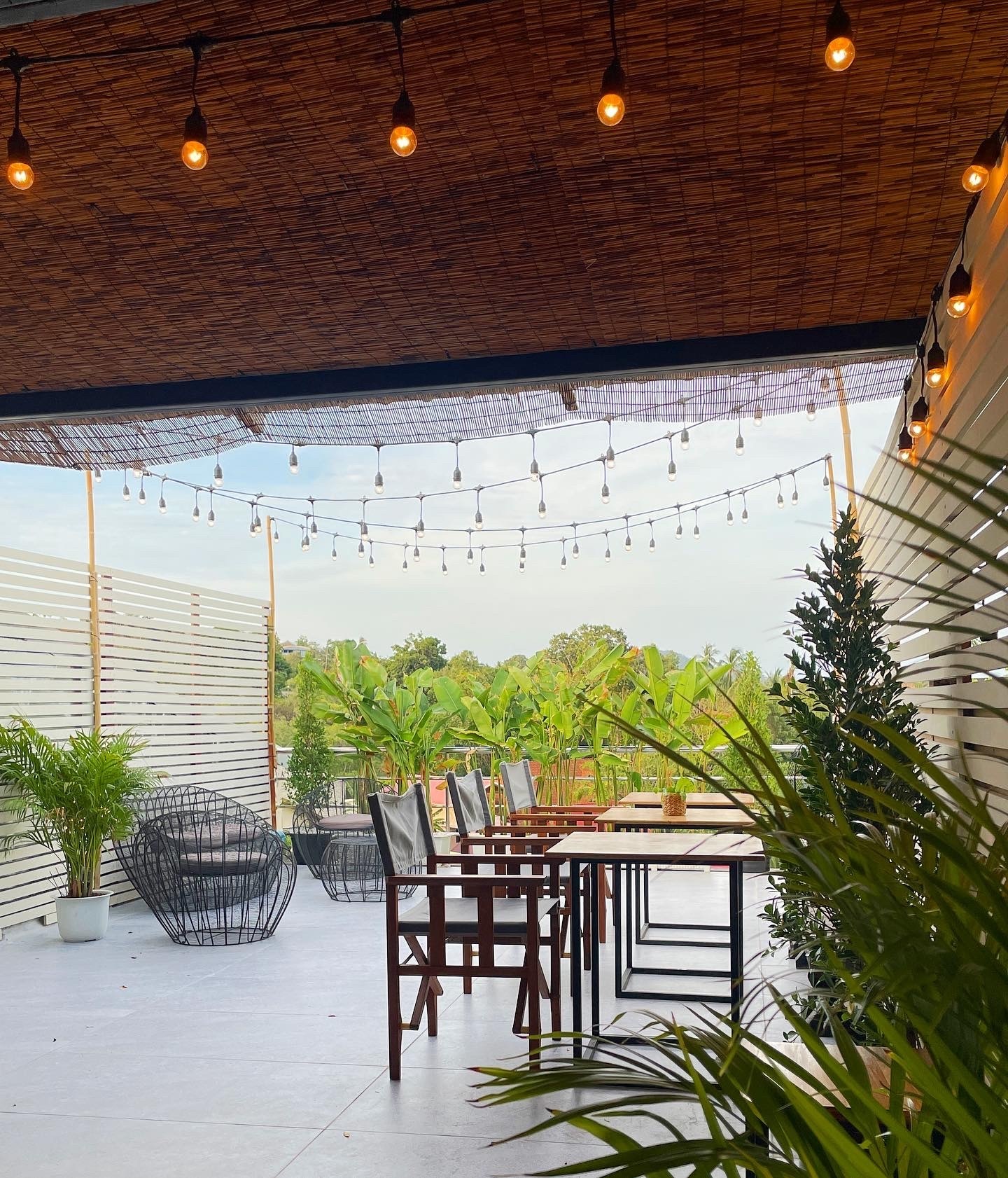 Desk and Chair Co-working Space