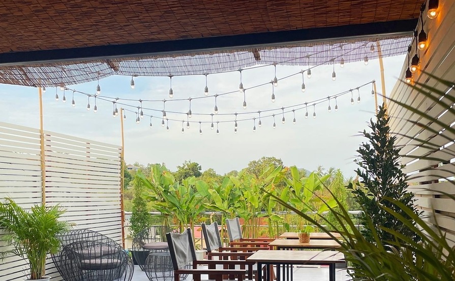 Desk and Chair Co-working Space