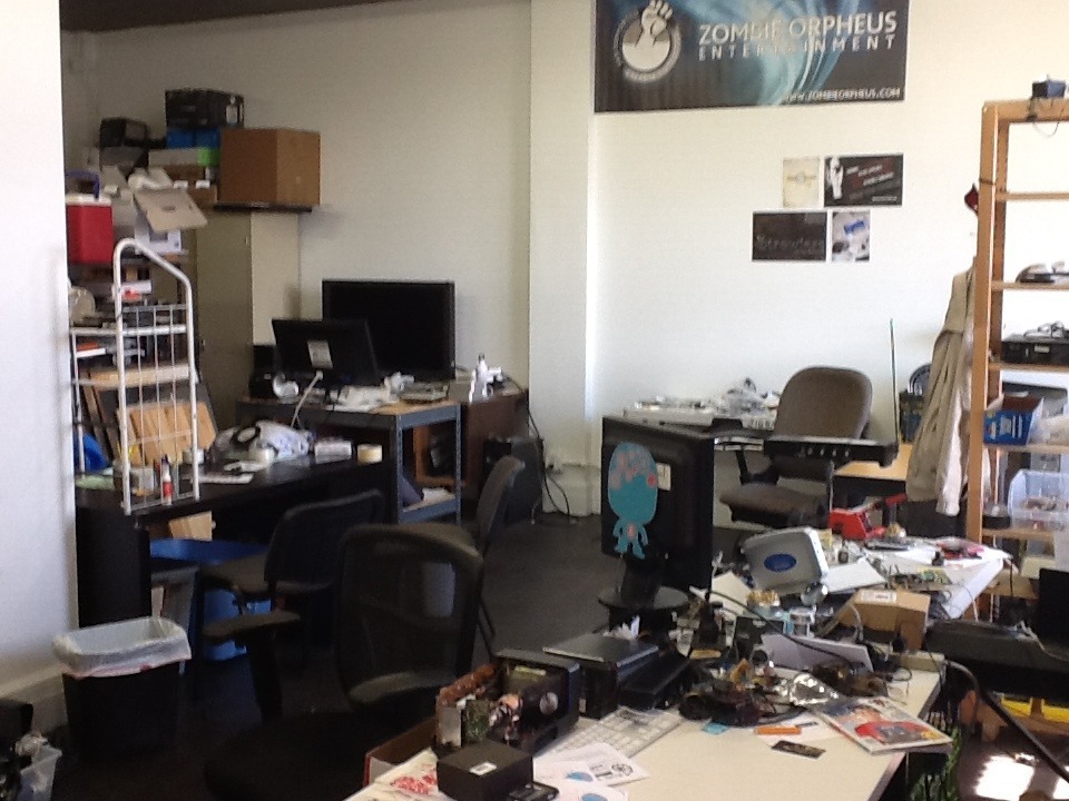 Dedicated desks and shared desks