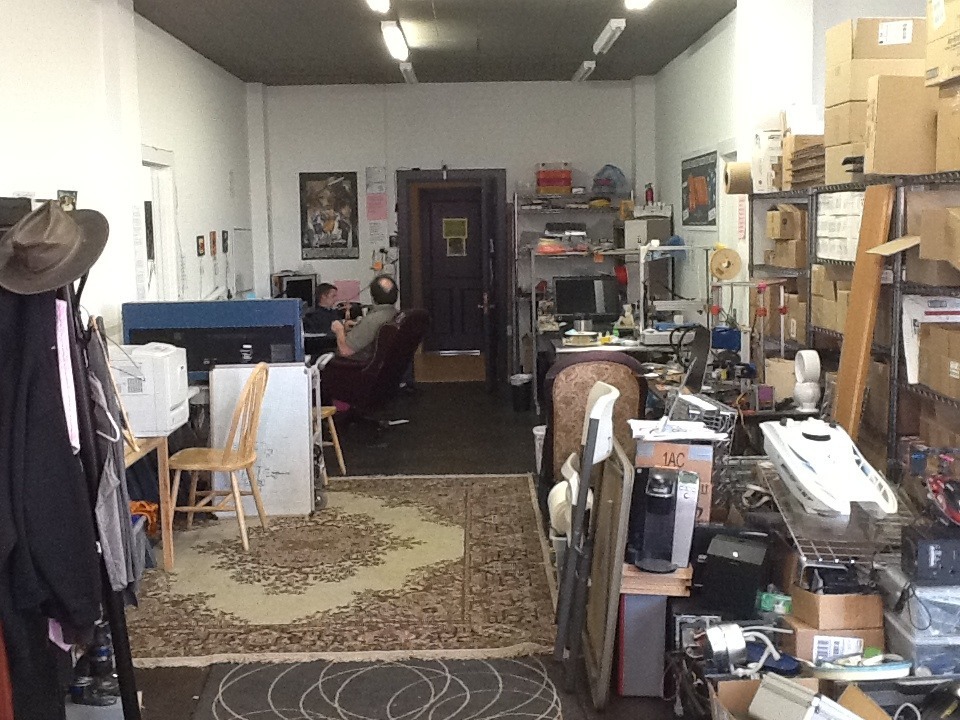 Dedicated desks and shared desks