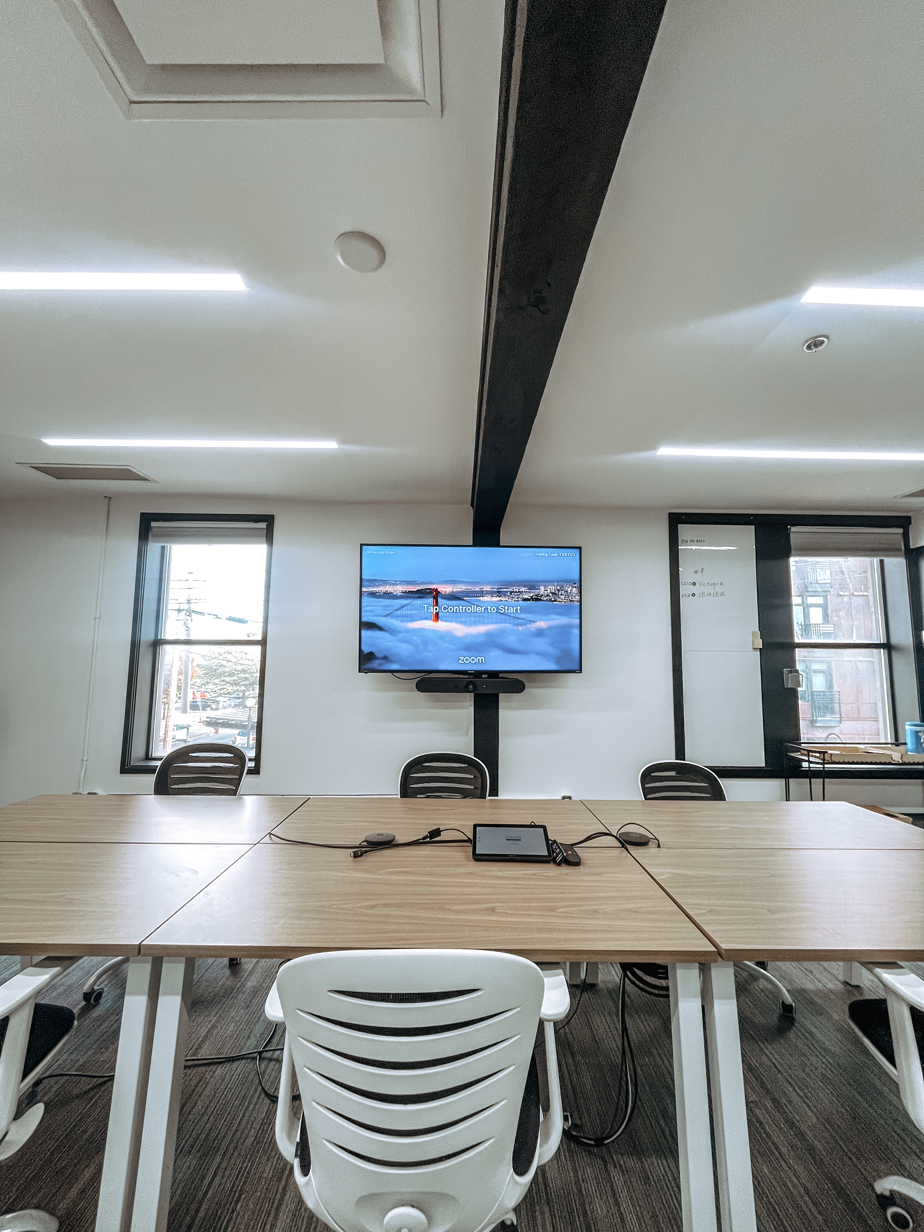 Semi-Private Team Area