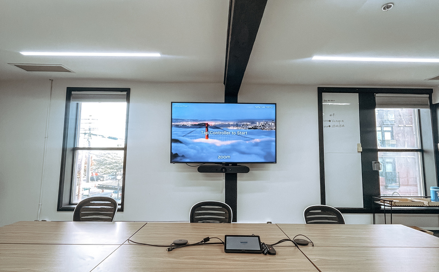 Semi-Private Team Area