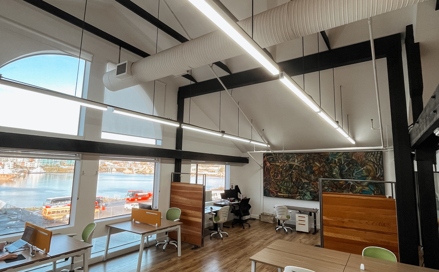 Semi-Private Team Area