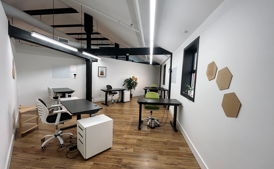 Semi-Private Team Area