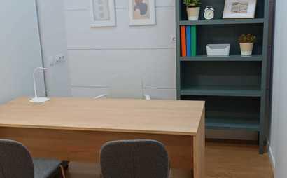 📍 Oficina en el centro – Alquiler por horas, mañanas flexibles 📍 Oficina en el centro – Alquiler por horas, mañanas flexibles