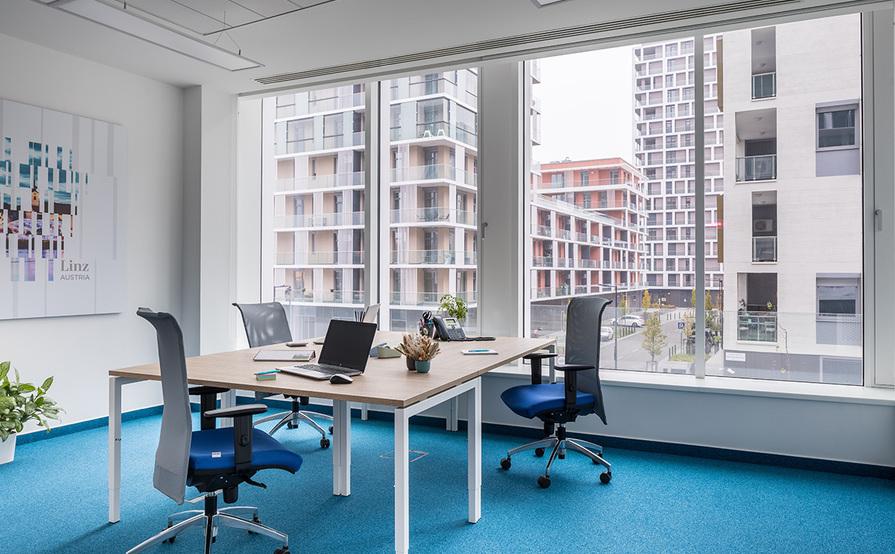 DBH BudaPart Office Space