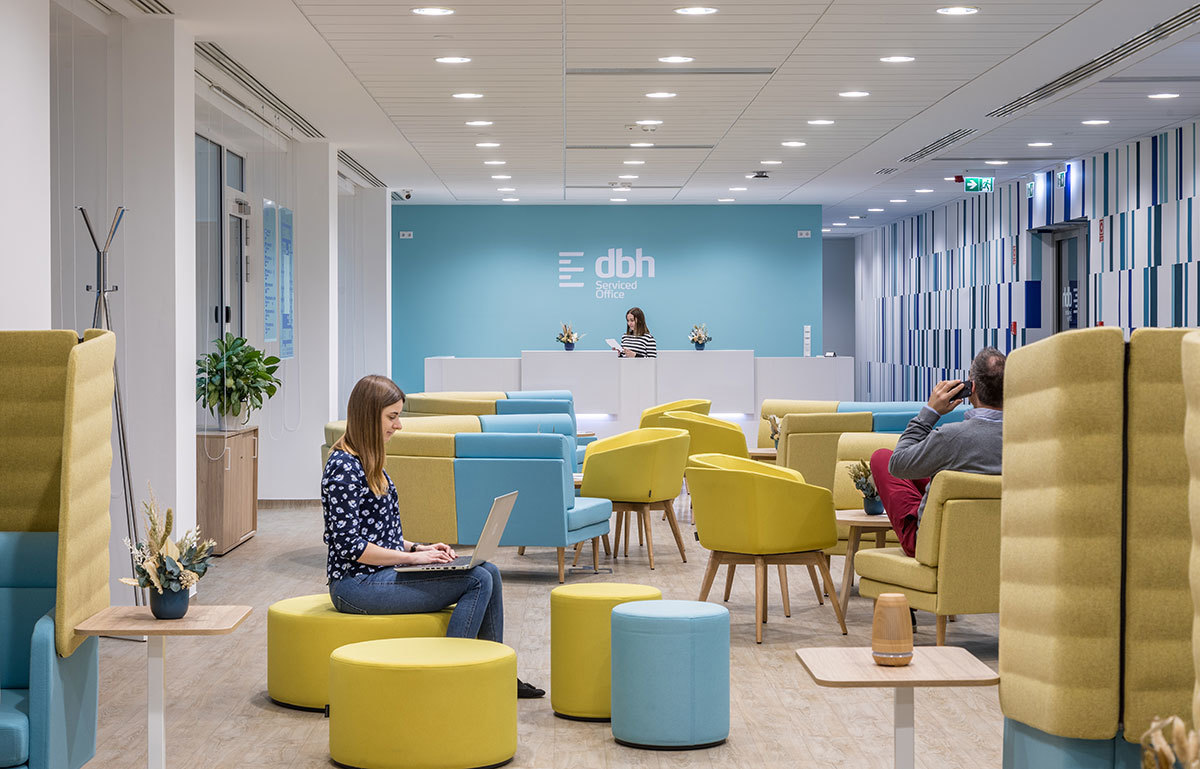 DBH BudaPart Office Space