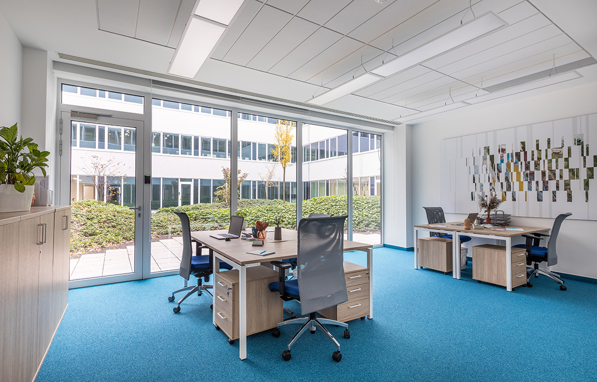 DBH BudaPart Office Space