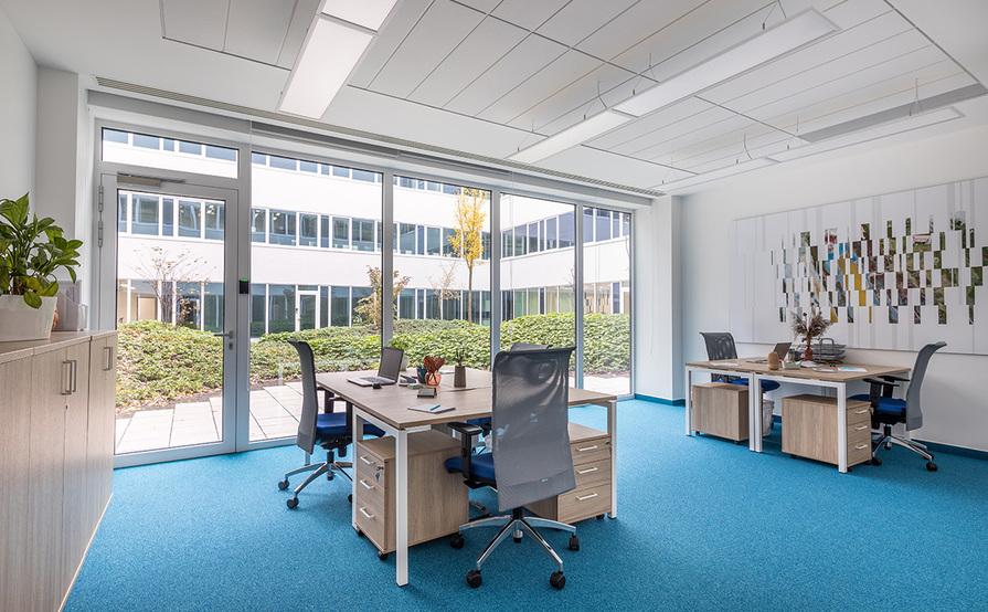 DBH BudaPart Office Space