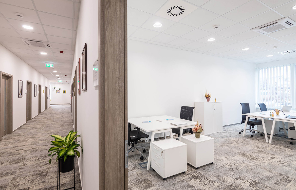 DBH Agora Office Space