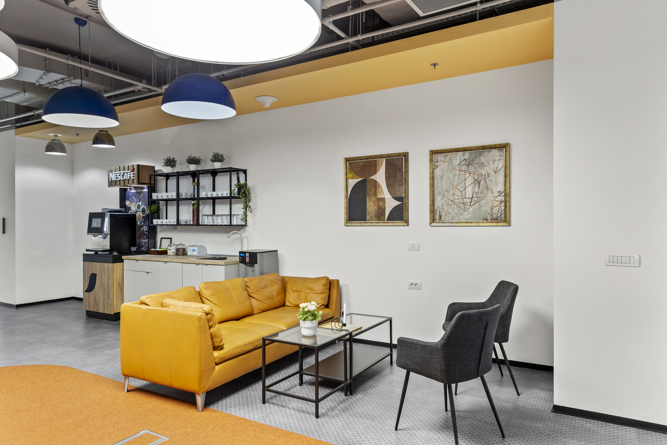 DBH FlexSpace Floreasca Desk