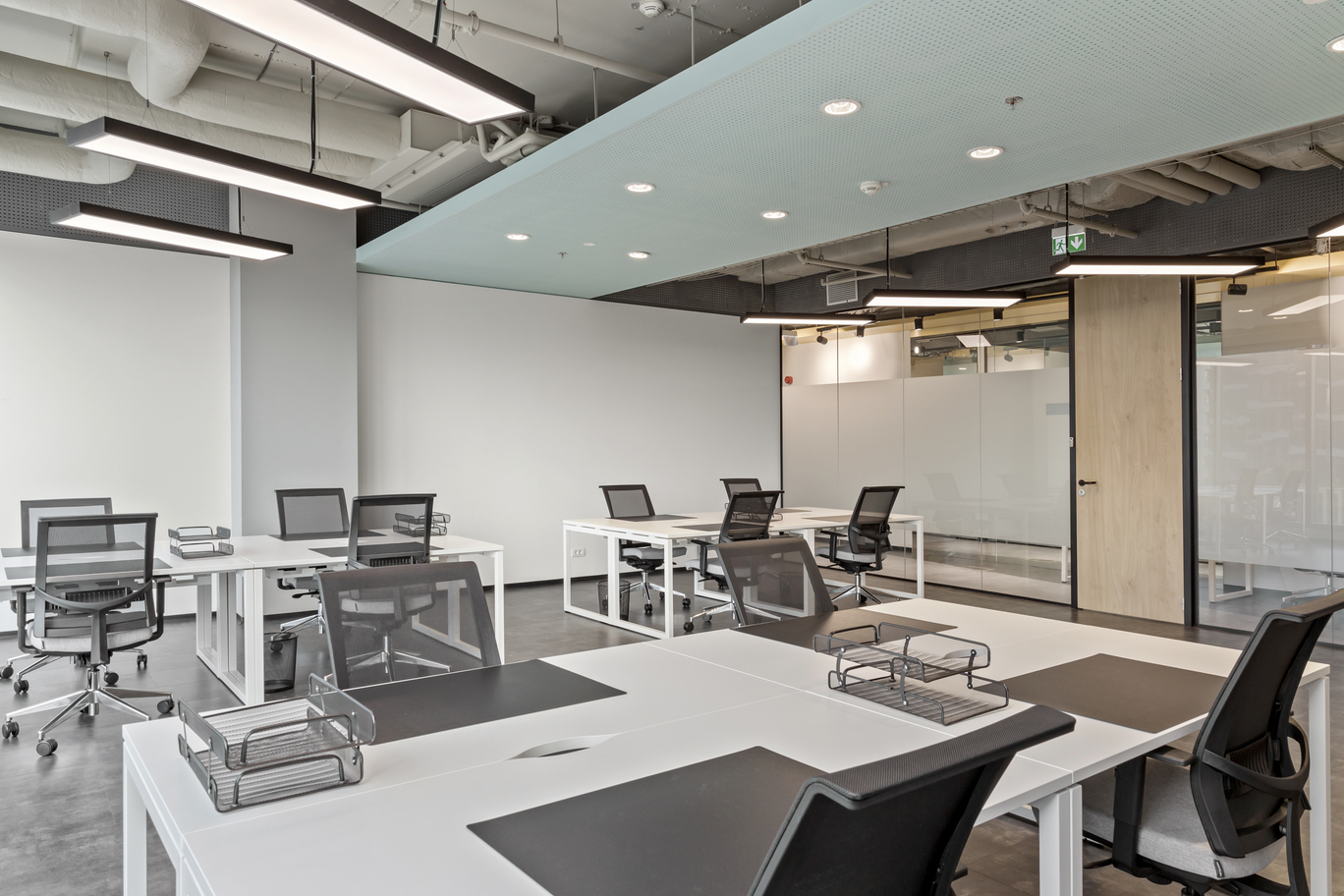 DBH FlexSpace Floreasca Desk