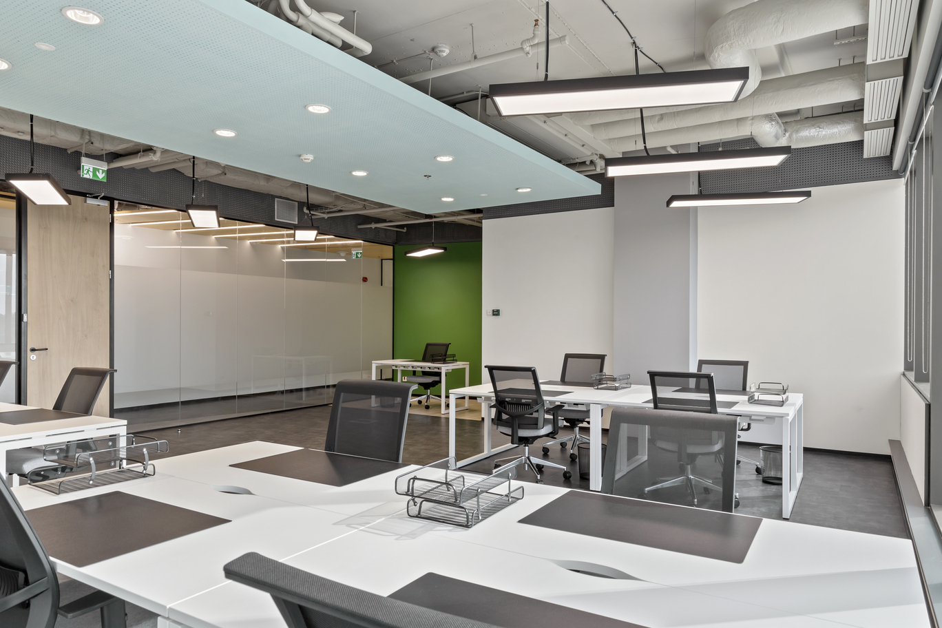 DBH FlexSpace Floreasca Desk