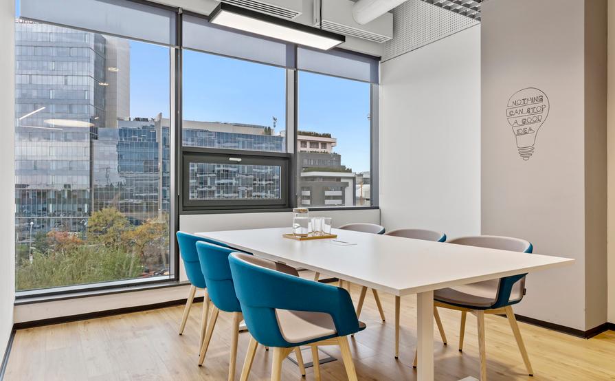 DBH FlexSpace Floreasca Desk