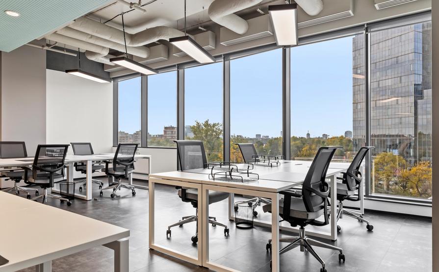 DBH FlexSpace Floreasca Desk